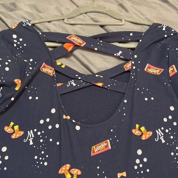 Torrid Willy Wonka Skater Dress - Picture 7 of 8